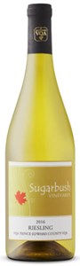 Sugarbush Vineyards Riesling 2014